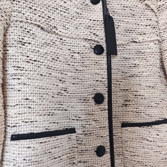 NWT rag & bone Mirabelle Italian Tweed Jacket Blazer - Picture 8 of 9